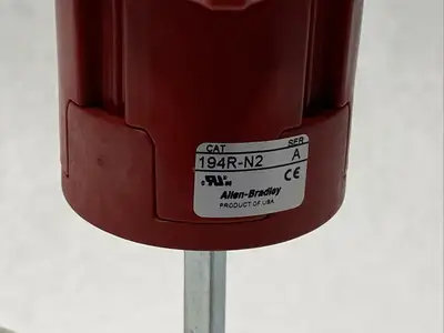 194R-C30-1753 | Allen Bradley  Ser A Disconnect Switch 30A 600V w/ 194R-N2 - Used