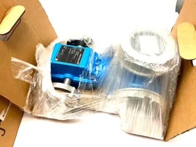 USED ENDRESS+HAUSER PROLINE PROMAG P 300 ELECTROMAGNETIC FLOWMETER