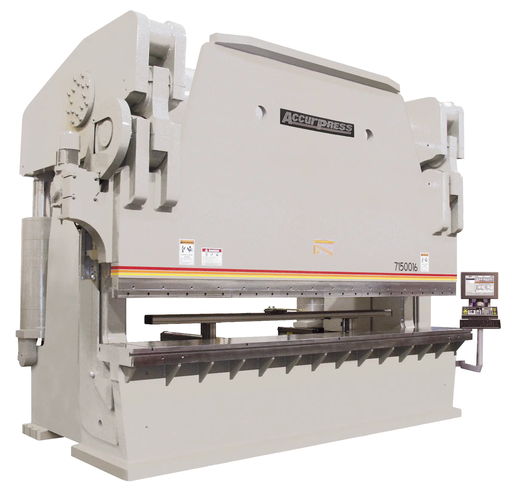 ACCURPRESS 7125014/HT 1250 TON X 14' PRESS BRAKE