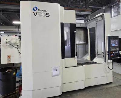 2018 MAKINO V80S CNC 5 Axis Machines | USED CNC WAREHOUSE (15)