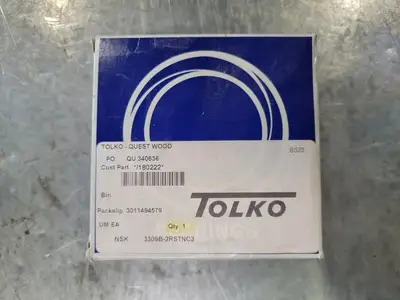 Angular Contact Ball Bearing No. 3309B-2RSTNC3