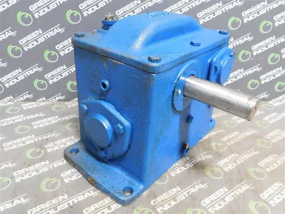 Cleveland 225DW2 Worm Gear Speed Reducer 10000:1 Ratio Used