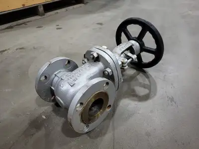 2" Class 150 Gate Valve API 600