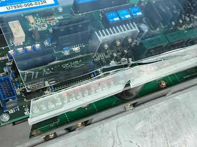 Used OKUMA 1006061210909 / BLIID50A Servo Drives Ohio US | HGR 24 #1406134