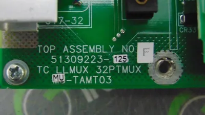 Honeywell 51309223-125 TC LLMUX Mb Rev.: F Db Rev.:D Db FW.:H Used