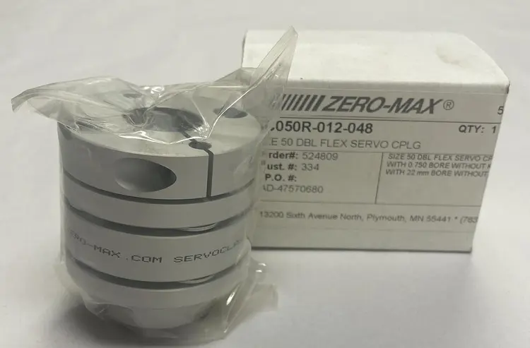 New | in-Stock ZERO-MAX SC050R-012-048 Conveyor Parts Ohio US | Surplus Asset Holdings #1234317