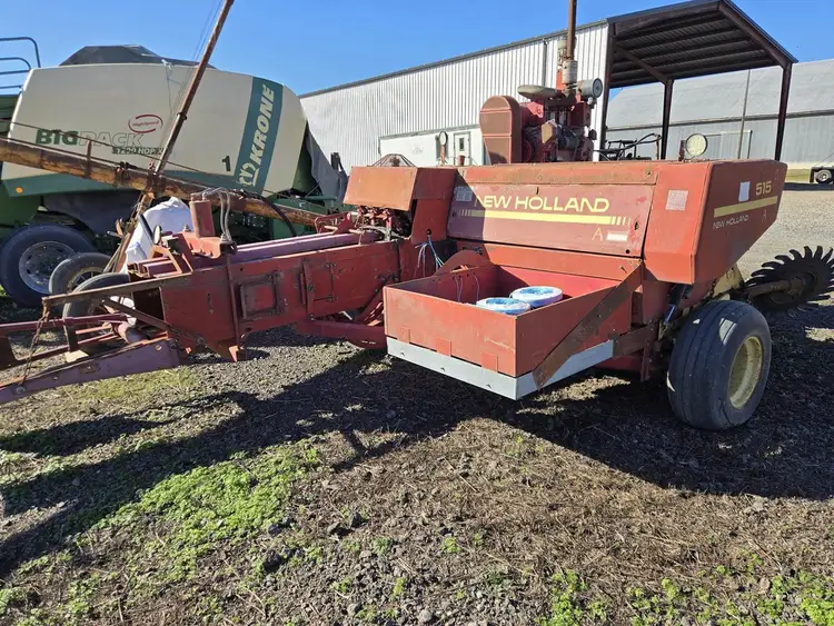 Used 1990 NEW HOLLAND 515 Square Balers California US | Ben Kaplan Equipment #1182430