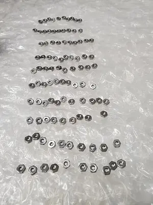 18-8SS HEX MACH SC NUTS 5-40