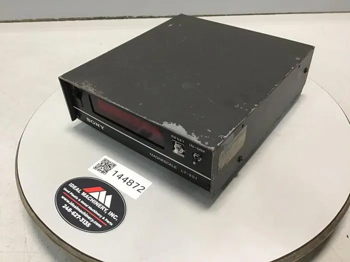 Used SONY LY-201 Platform Scales Michigan US | Ideal Machinery #691211