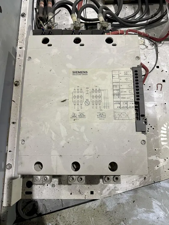 Used SIEMENS 3RW3472-0DC34 Motor Controllers Ohio US | G-2000, Inc. #1080123