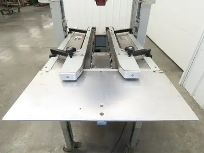 3M-Matic 700A Carton Sealer Adjustable Case Sealing System 115V Top Only Taper