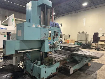 1987 TOS VARNSDORF W75 Boring Mills, BORING MILL, HORZ, TABLE TYPE, CNC | Brampton (10)