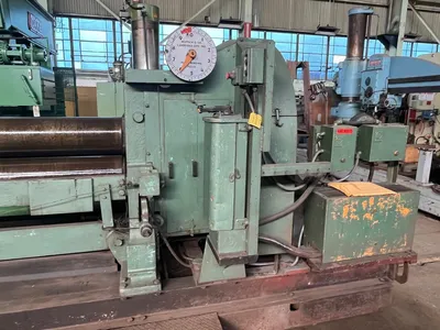 BERTSCH 9 Plate Bending Rolls | Mohawk Machinery (4)