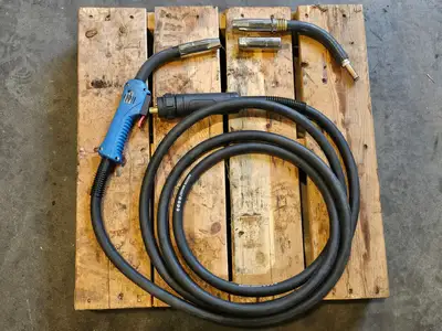 New | in-Stock ABICOR BINZEL M415T-3545EC Welding Torches British Columbia CA | Lenmark #1488864
