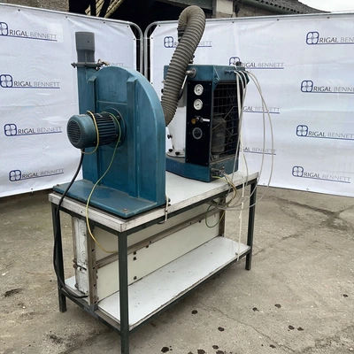 2L Aeromatic S/S Batch Fluid Bed Drier/Coater type AES 2.2
