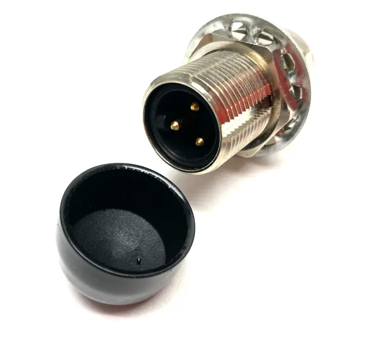 Used TURCK MINIFAST PANEL FEED-THROUGH CONNECTOR 7/8" M TO F U2309-46 Connector Accessories | Maverick Industrial Sales #1100895