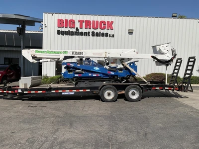 Used 2014 VERSALIFT SUPER ARBORIST 53 Crawler Boom Lifts California US | Big Truck & Equipment #1412242