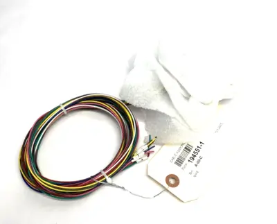 New | in-Stock Yaskawa Cable Assembly, Pigtail I/O, Female, HC-DTP Cable & Wire Michigan US | Maverick Industrial Sales #1391359