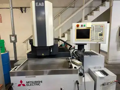 2014 MITSUBISHI EA-8 EDM MACHINE SINKER | Production Asset (1)