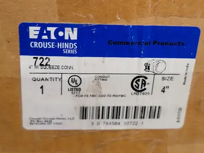 NEW CROUSE-HINDS 722