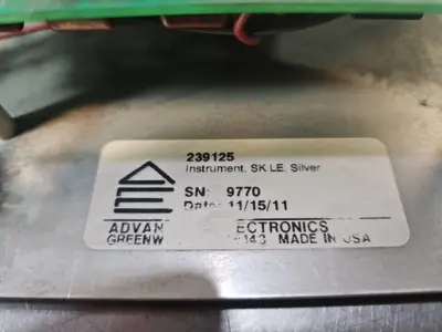 Advantage Electronics 239125 Sentra LE Series Temperature Controller (BIN642)