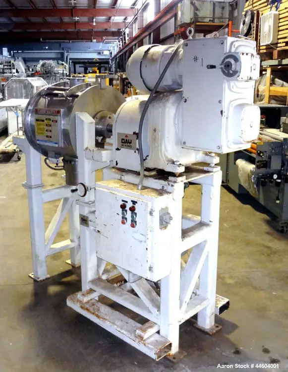Used J H DAY 4 Plow Mixers Illinois US | Aaron Equipment #85387