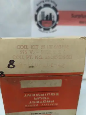 New | in-Stock ALLIS CHALMERS 25-107-030-804 Motor Control Parts Ohio US | Surplus Asset Holdings #1248144