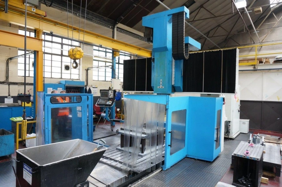 CORREA 5-face Bridge Type Plano Mill, in excellent condition, POA