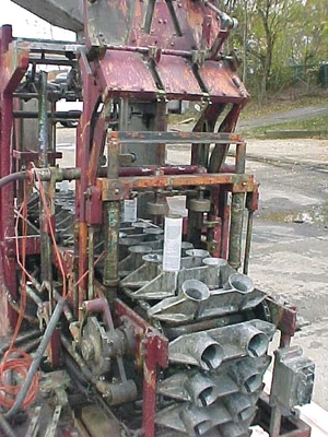 USED CHERRY BURRELL CARTRIDGE FILLING CARTRIDGE FILLING