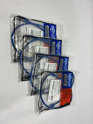NEW TRIPP LITE CAT5E MOLDED ETHERNET PATCH CABLE