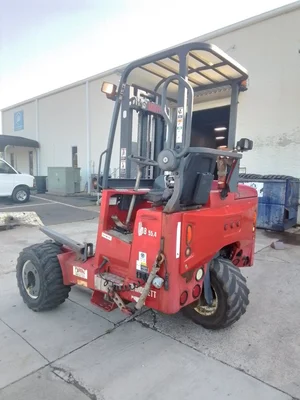 Used 2016 MOFFETT M8 55.4 Internal Combustion Forklifts: Pneumatic Tire North Carolina US | Forklift Pro #1321523