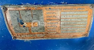 USED 2020 CONAIR WORTEX HD2020