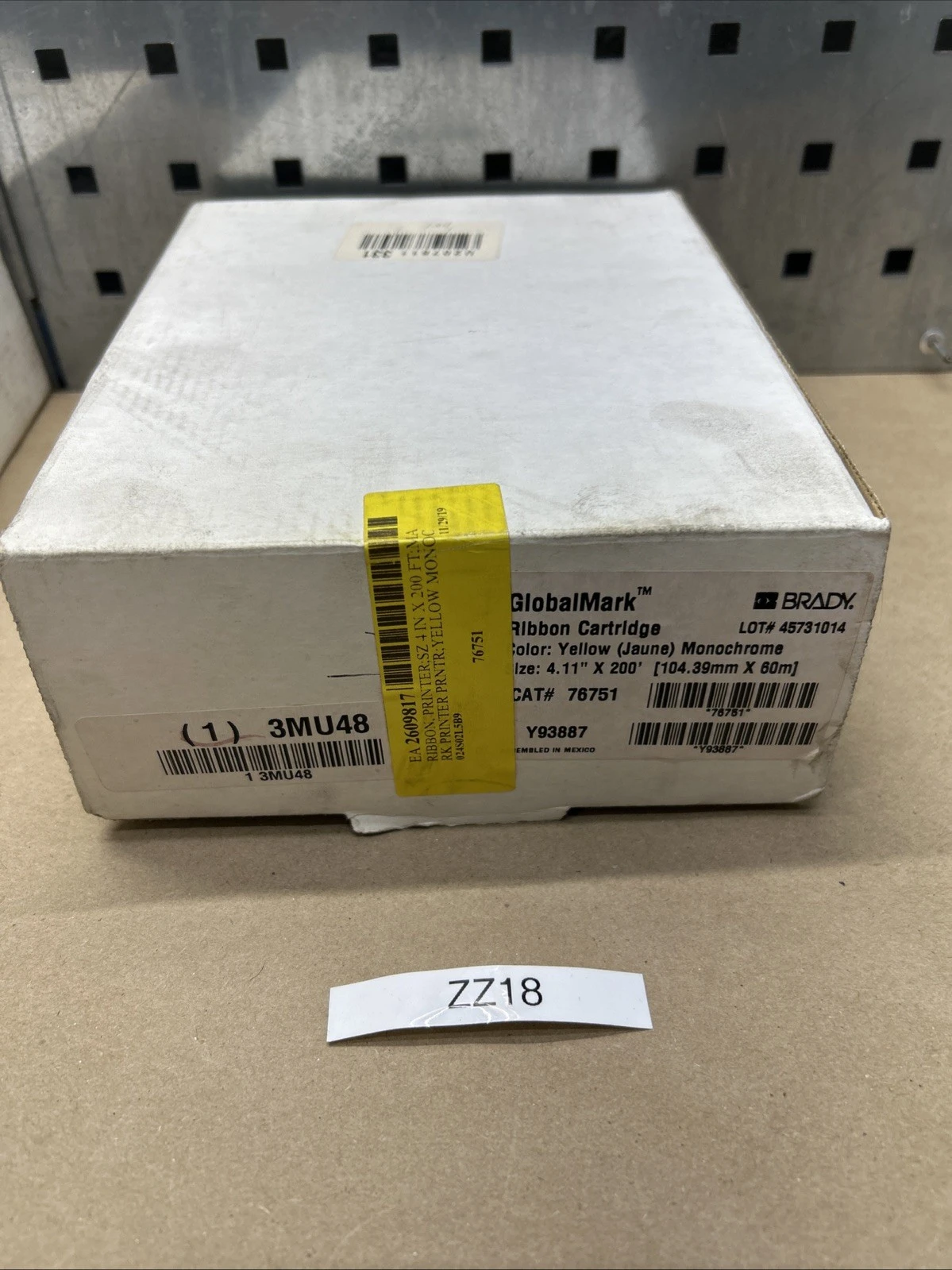 NEW Brady 76751