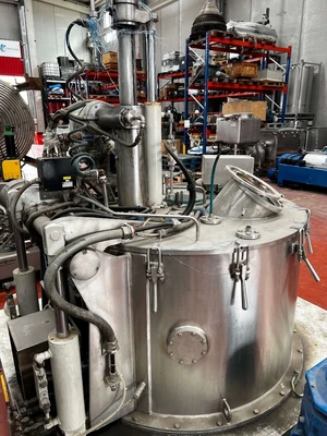 Comi-Condor TM/S-IV 1000 ATEX perforate basket centrifuge, 316L SS.