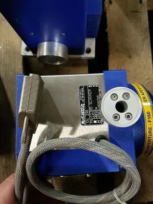 Used LASIT FIBERFLY PLUS Laser Markers Michigan US | ND Industrial Surplus #1226717