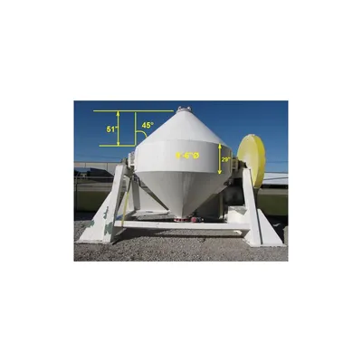 USED CROSSLEY ECONOMY 9'-6" CONE