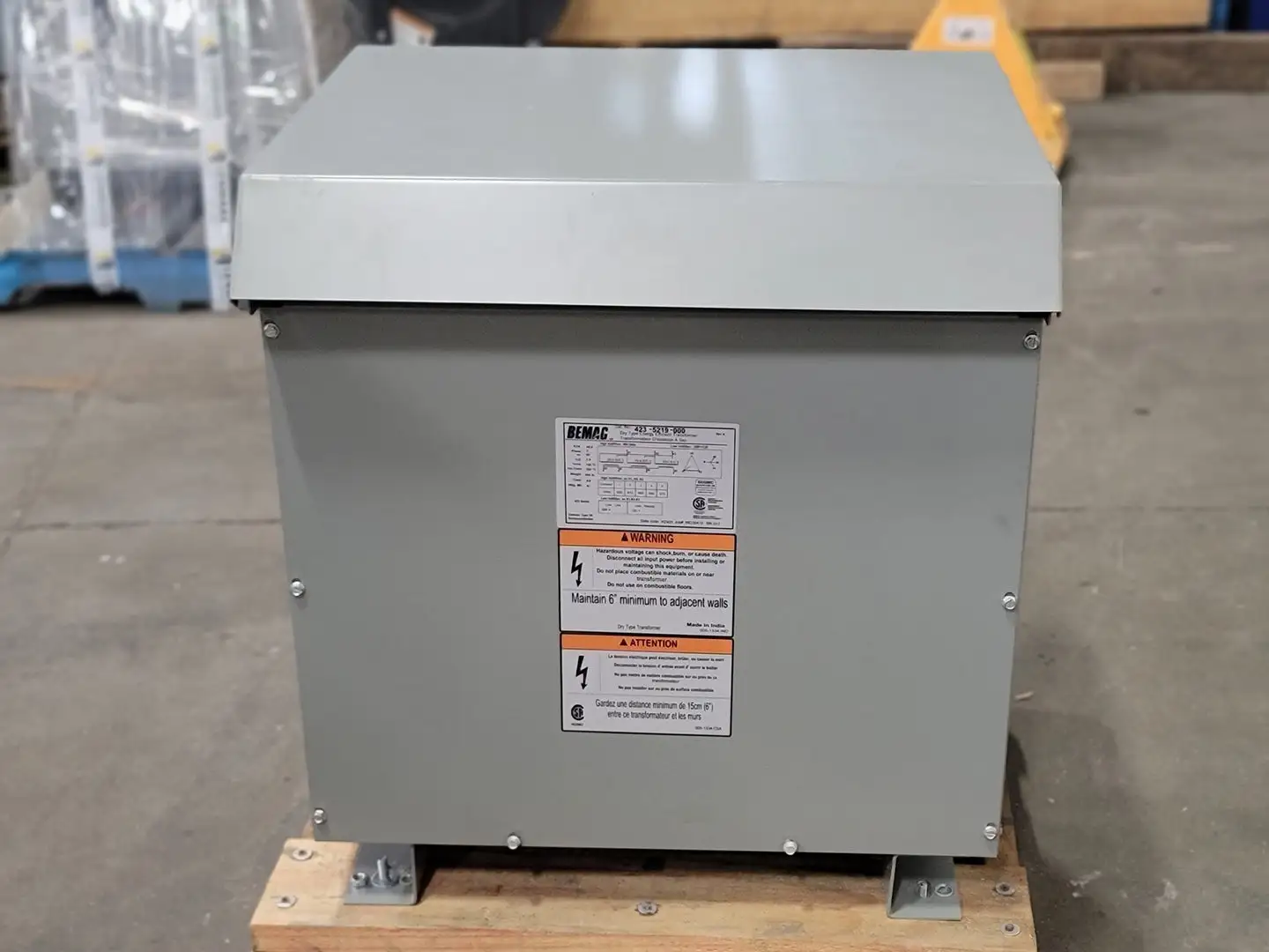 New | in-Stock BEMAG 423-5219-000 Transformers British Columbia CA | Lenmark #265910