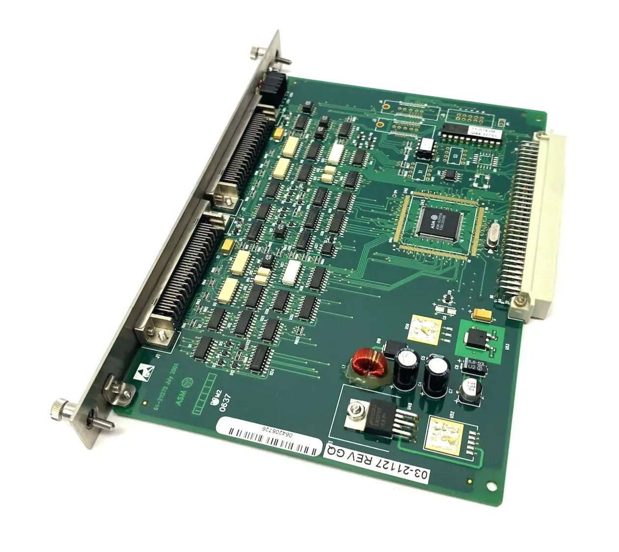 Used ASM Bonding Machine Drive Control Card Rev B ST-II PLC Processors Michigan US | Maverick Industrial Sales #1389641