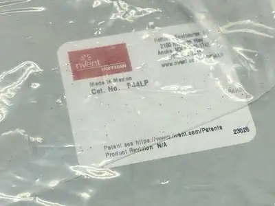 New | in-Stock Hoffman nVent Lay-In Closure Plate Hinged Cover 4.00 x 4.00" Gray Steel Electrical Boxes Michigan US | Maverick Industrial Sales #1402327