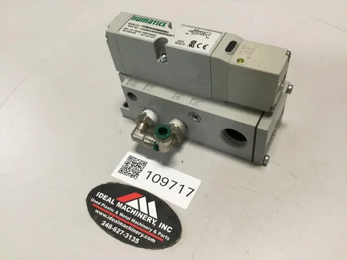 Used NUMATICS 122BA43AMN00061 Valves/Fittings Michigan US | Ideal Machinery #608135