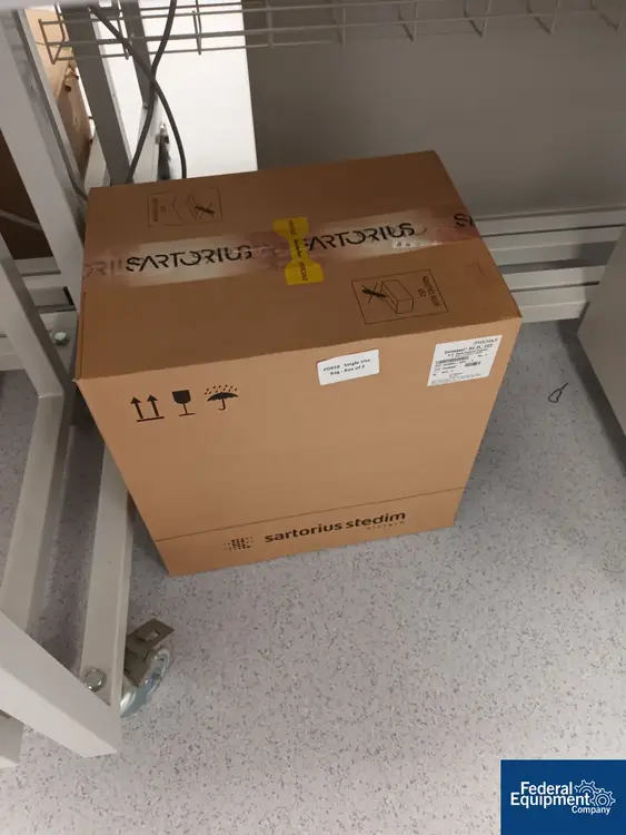 New | in-Stock Sartorius Sartorius 2 Liter Univessel SU Single-Use Bag - Box of 2 Fermenters / Bioreactors GB | Federal Equipment Company #177142