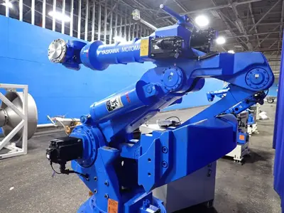 Used YAKSAWA MOTOMAN UP350D500 Robots Ohio US | HGR 24 #1096736