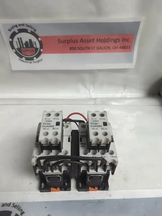 Used IDEC YC1U-11 Miscellaneous Equipment (Electrical & Power) | Surplus Asset Holdings #1202133
