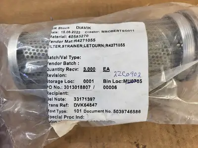 NEW LETOURNEAU R4271055