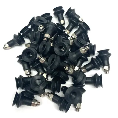 New | in-Stock Edco Nitrile Bellows Cup M5 Male Fitting Vacuum Lifts, Sheet Metal Lifters Michigan US | Maverick Industrial Sales #1483260