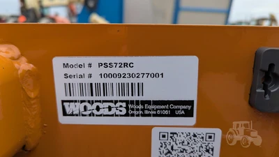 NEW WOODS PSS72