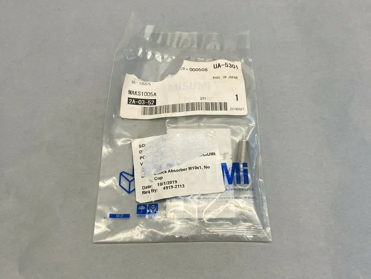 New | in-Stock MISUMI M 10 Parts (Hydraulics and Pneumatics) | Maverick Industrial Sales #1114898