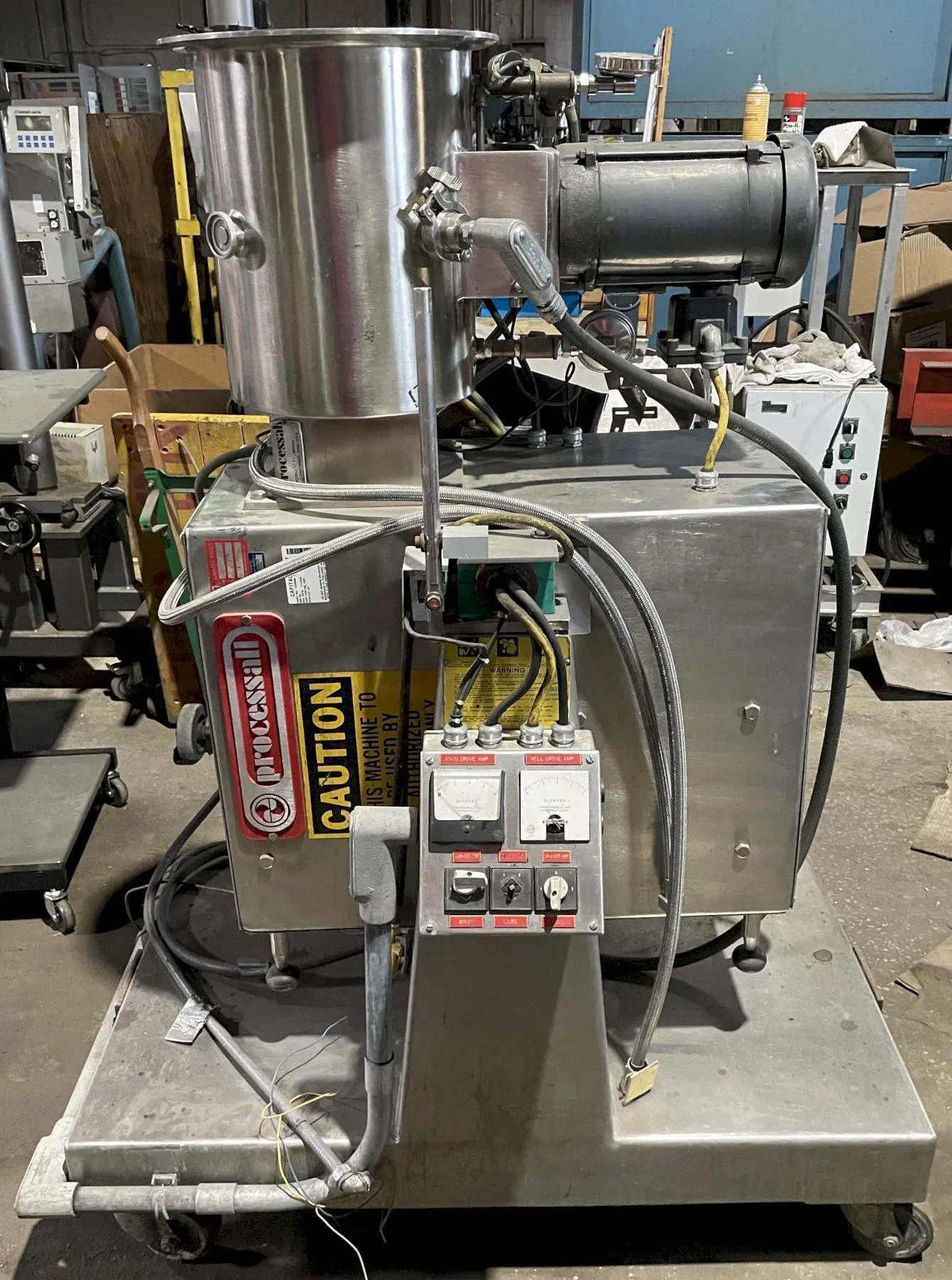 USED PROCESSALL 20-HV TILT-A-MIXER