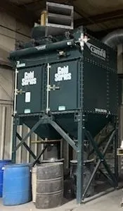 CAMFIL GL-X-FLO Dust collectors | Alan Ross Machinery (1)