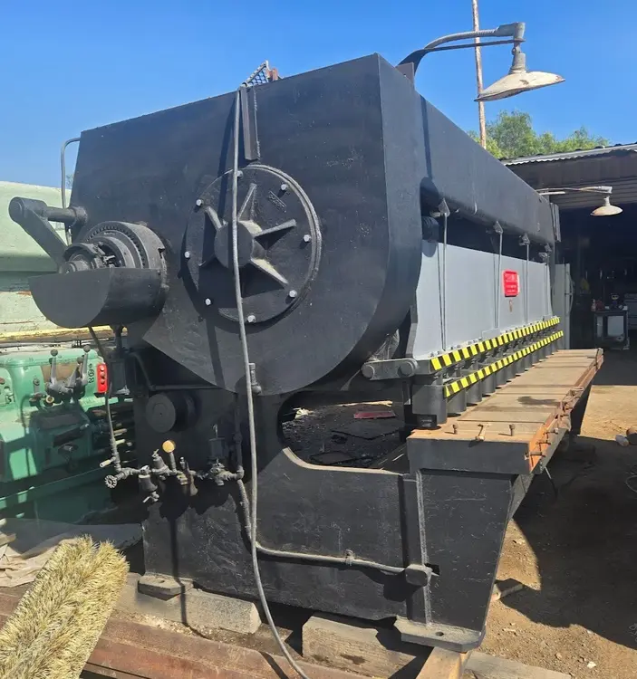 Used STEELWELD 6C-12 Power Squaring Shears (Inch) California US | TNT Industrial #397693